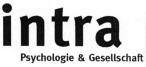 intra Psychologie & Gesellschaft Logo (IGE, 21.09.2000)