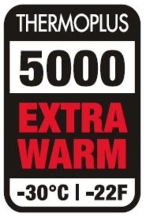 THERMOPLUS 5000 EXTRA WARM -30°C -22F Logo (IGE, 28.08.2019)