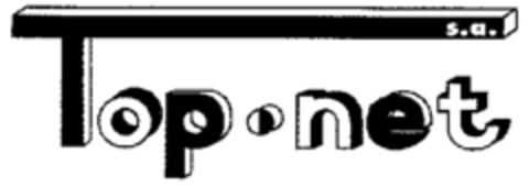 Top.net s.a. Logo (IGE, 17.12.1996)