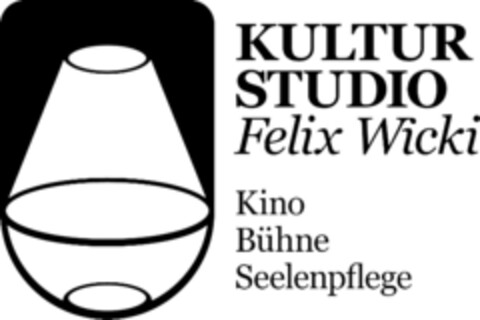 KULTURSTUDIO Felix Wicki Kino Bühne Seelenpflege Logo (IGE, 02/01/2013)