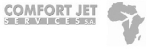 COMFORT JET SERVICES S.A. Logo (IGE, 02/06/2014)