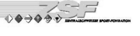 ZSF ZENTRALSCHWEIZER SPORT-FONDATION Logo (IGE, 03/14/2006)