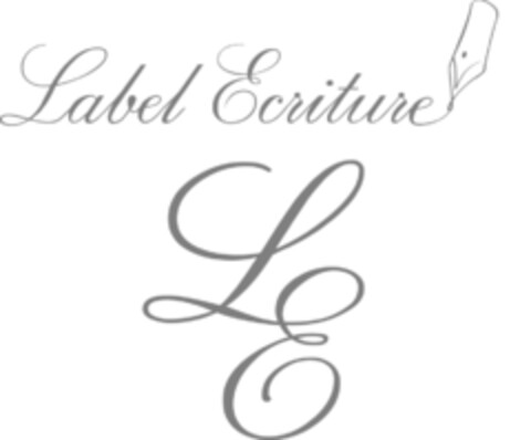 Label Ecriture LE Logo (IGE, 03/07/2010)