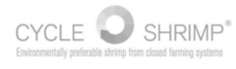 CYCLE SHRIMP Environmentally preferable shrimp from closed farming systems Logo (IGE, 24.05.2011)