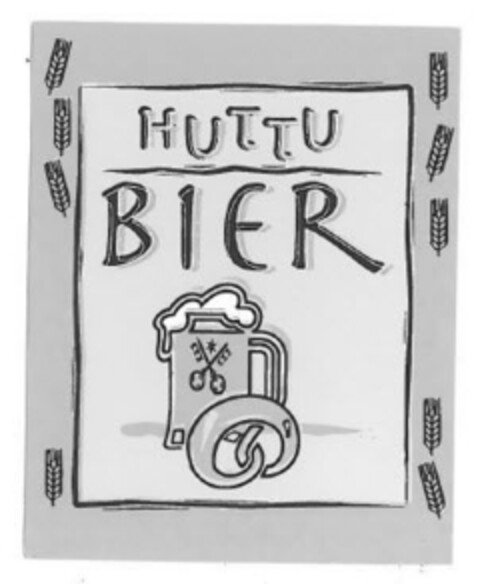 HUTTU BIER Logo (IGE, 01.06.2016)
