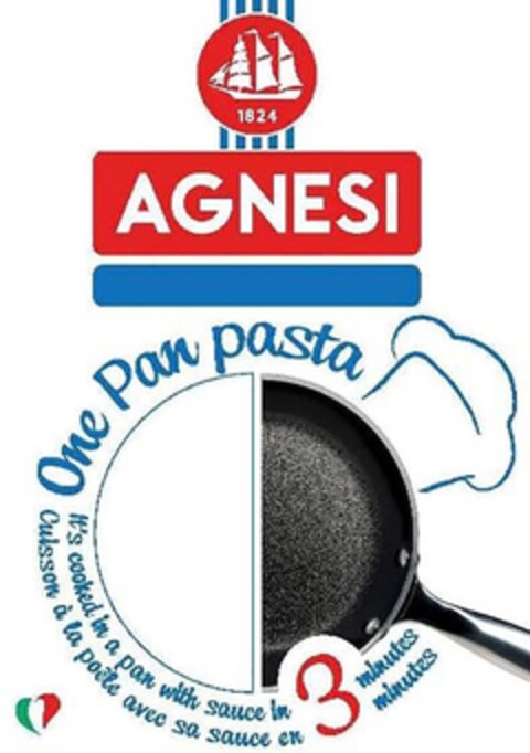 AGNESI One Pan pasta Logo (IGE, 21.07.2016)