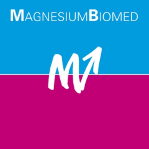 MAGNESIUM BIOMED M Logo (IGE, 09/02/2010)