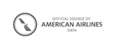 OFFICIAL SOURCE OF AMERICAN AIRLINES DATA Logo (IGE, 25.07.2017)