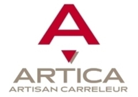 A ARTICA ARTISAN CARRELEUR Logo (IGE, 08/09/2013)