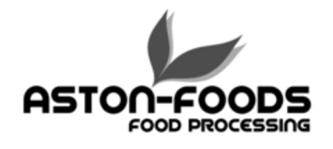 ASTON-FOODS FOOD PROCESSING Logo (IGE, 05.09.2008)