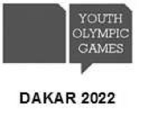 YOUTH OLYMPIC GAMES DAKAR 2022 Logo (IGE, 09/10/2018)