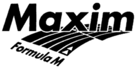 Maxim Formula M Logo (IGE, 01/31/2005)