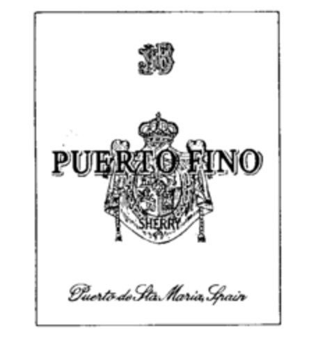 JWB PUERTO FINO Puerto de Sta. Maria, Spain Logo (IGE, 07.02.1991)