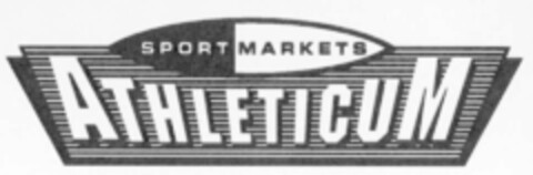 SPORT MARKETS ATHLETICUM Logo (IGE, 11.02.2000)