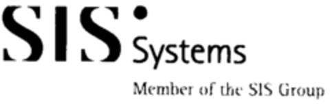 SIS Systems Member of the SIS Group Logo (IGE, 21.02.2002)