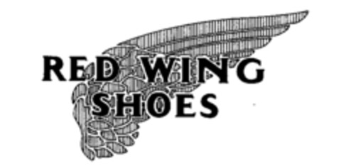 RED WING SHOES Logo (IGE, 12.03.1993)