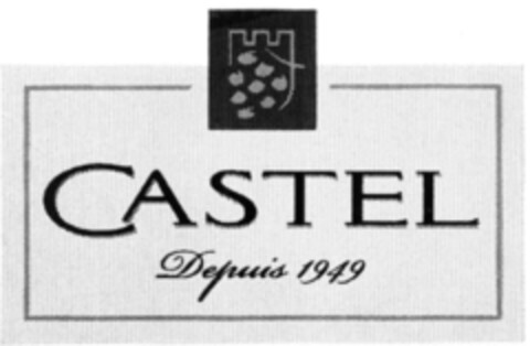 CASTEL Depuis 1949 Logo (IGE, 20.06.2003)