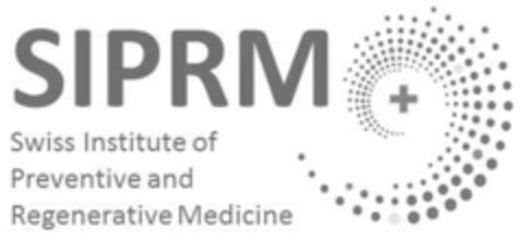 SIPRM Swiss Institute of Preventive and Regenerative Medicine Logo (IGE, 26.07.2019)