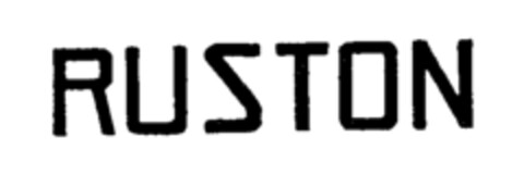 RUSTON Logo (IGE, 07/21/1981)