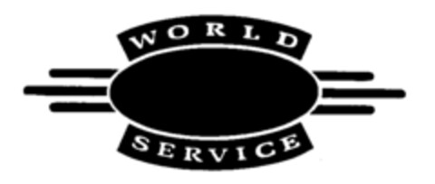 WORLD SERVICE Logo (IGE, 25.06.1991)