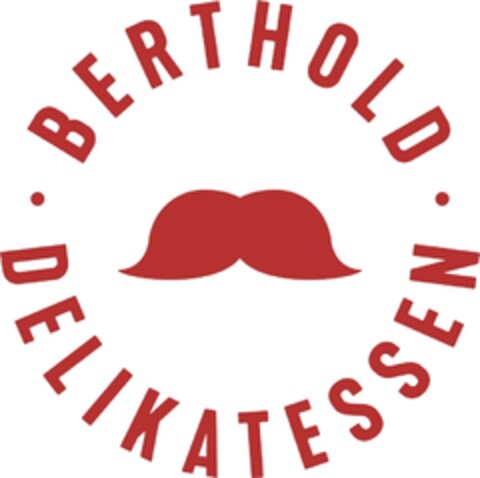 BERTHOLD DELIKATESSEN Logo (IGE, 13.05.2020)