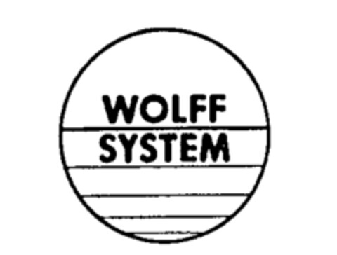 WOLFF SYSTEM Logo (IGE, 10/04/1988)