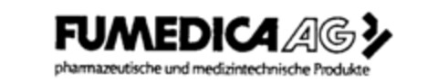 FUMEDICA AG pharmazeutische und medizintechnische Produkte Logo (IGE, 02.11.1989)