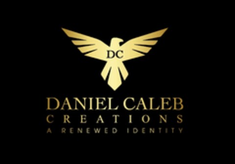 DC DANIEL CALEB CREATIONS A RENEWED IDENTITY Logo (IGE, 31.05.2021)