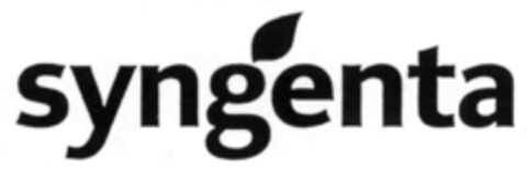 syngenta Logo (IGE, 28.07.2000)