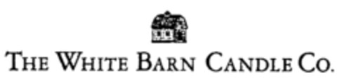 THE WHITE BARN CANDLE CO. Logo (IGE, 09/20/2000)