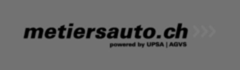 metiersauto.ch powered by UPSA AGVS Logo (IGE, 26.08.2021)