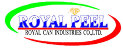 ROYAL PEEL ROYAL CAN INDUSTRIES CO., LTD. Logo (IGE, 03/30/2007)