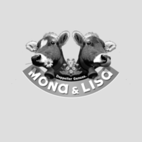 MONA & LISA Doppelter Genuss. Logo (IGE, 24.05.2013)