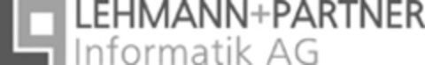 LP LEHMANN + PARTNER Informatik AG Logo (IGE, 28.06.2010)