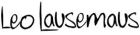 Leo Lausemaus Logo (IGE, 05/29/2008)