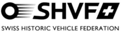 SHVF SWISS HISTORIC VEHICLE FEDERATION Logo (IGE, 12/24/2015)