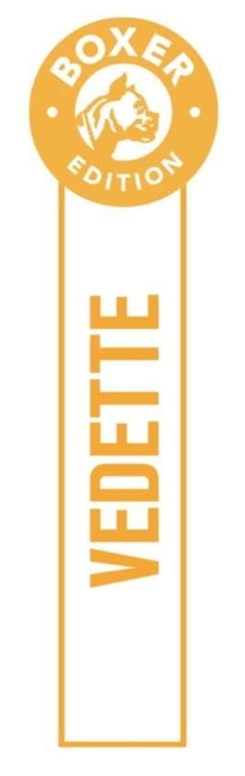 VEDETTE BOXER EDITION Logo (IGE, 17.01.2019)