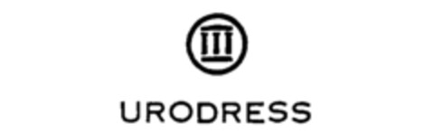 URODRESS Logo (IGE, 16.01.1989)