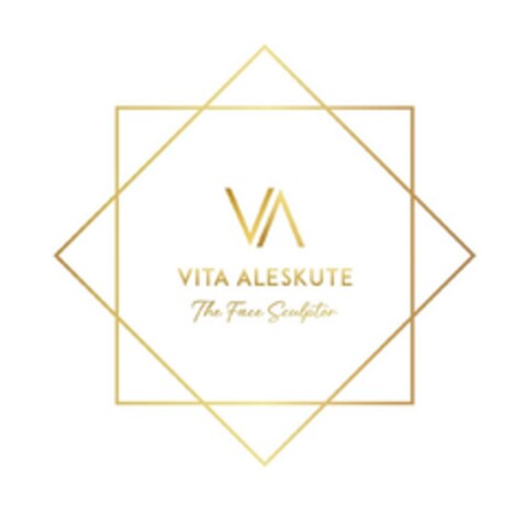 V VITA ALESKUTE The Face Sculptor Logo (IGE, 02/14/2024)