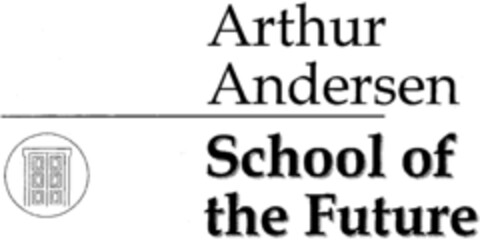 Arthur Andersen School of the Future Logo (IGE, 30.09.1998)