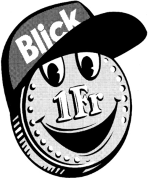 Blick 1Fr Logo (IGE, 30.03.1998)
