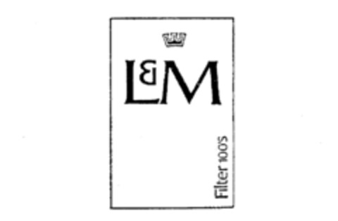 LBM Filter 100's Logo (IGE, 16.04.1988)