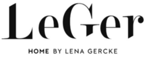 LeGer HOME BY LENA GERCKE Logo (IGE, 19.02.2021)
