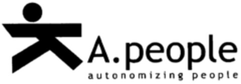 A.people autonomizing people Logo (IGE, 28.05.2003)