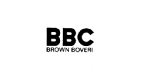 BBC BROWN BOVERI Logo (IGE, 09/04/1979)