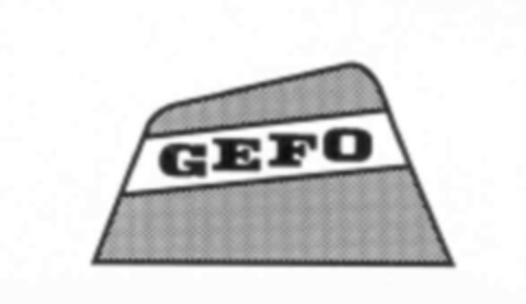 GEFO Logo (IGE, 12.04.1999)