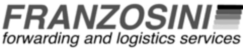 FRANZOSINI forwarding and logistics services Logo (IGE, 14.03.2023)