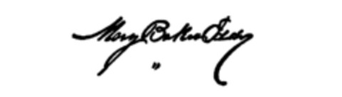 Mary Baker Eddy Logo (IGE, 04.06.1985)