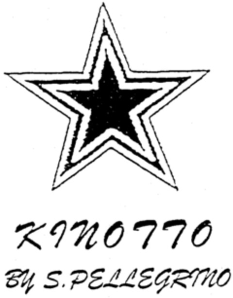 KINOTTO BY S. PELLEGRINO Logo (IGE, 23.05.1997)