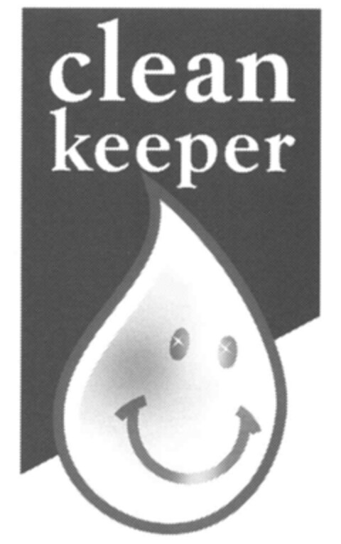clean keeper Logo (IGE, 03.07.2002)